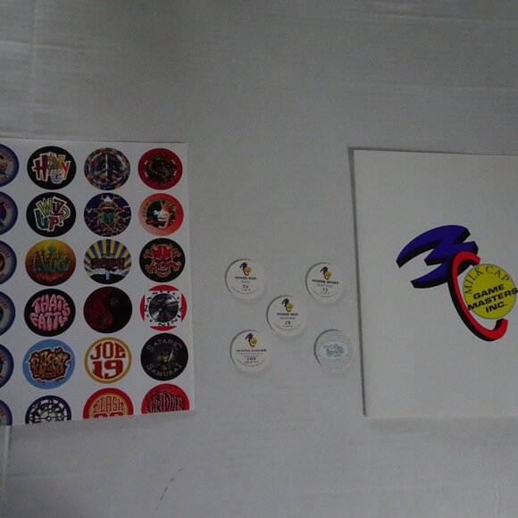 Milk Cap - Power Slammer Caps, Jurassic Dyno Promo Pack 1992 - Picture 1 of 12